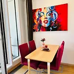 Apartments09 In New Building With Free Parking Panorama - Amazing View Close To Old Town Bratislava
