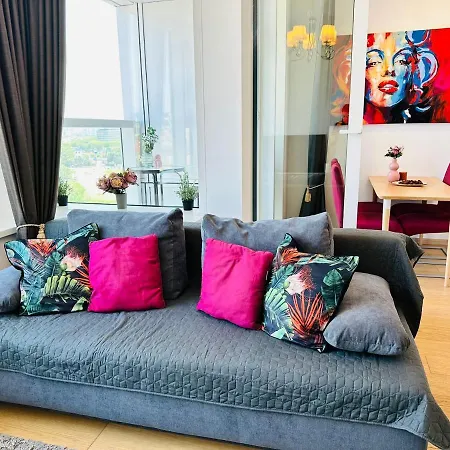 Apartments09 In New Building With Free Parking Panorama - Amazing View Close To Old Town شقة