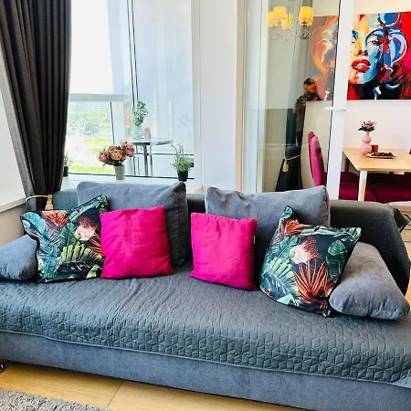 شقة Apartments09 In New Building With Free Parking Panorama - Amazing View Close To Old Town