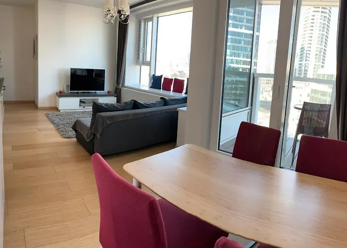 Апартаменти Apartments09 In New Building With Free Parking Panorama - Amazing View Close To Old Town