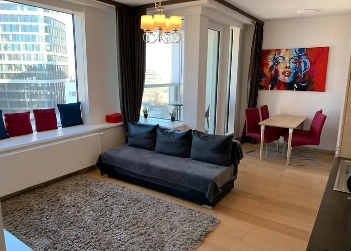 Апартаменти Apartments09 In New Building With Free Parking Panorama - Amazing View Close To Old Town *