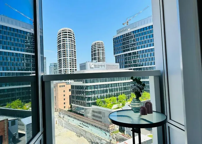 Apartments09 In New Building With Free Parking Panorama - Amazing View Close To Old Town Апартаменти