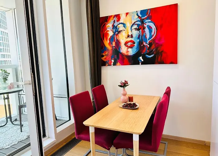 Apartments09 In New Building With Free Parking Panorama - Amazing View Close To Old Town براتسيلافا