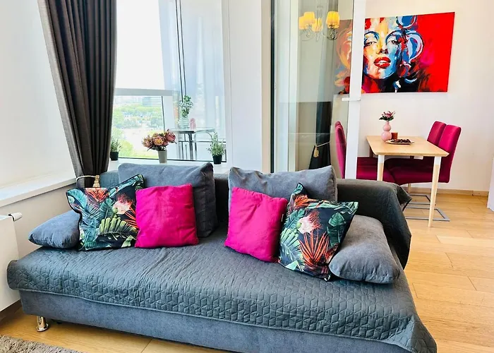 Apartments09 In New Building With Free Parking Panorama - Amazing View Close To Old Town Апартаменти