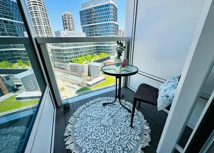 Apartments09 In New Building With Free Parking Panorama - Amazing View Close To Old Town * Братислава