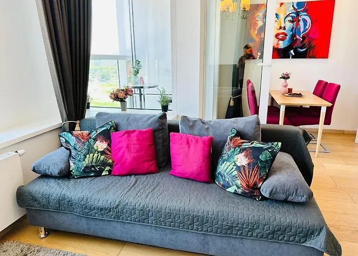 Apartment Apartments09 In New Building With Free Parking Panorama - Amazing View Close To Old Town