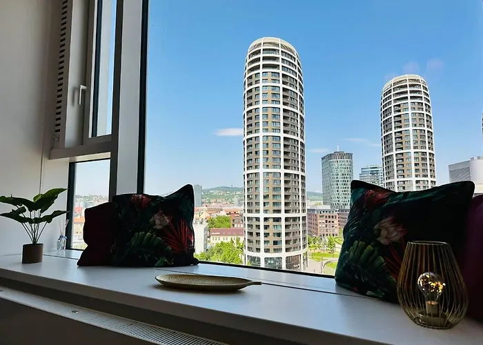 Apartments09 In New Building With Free Parking Panorama - Amazing View Close To Old Town * براتسيلافا