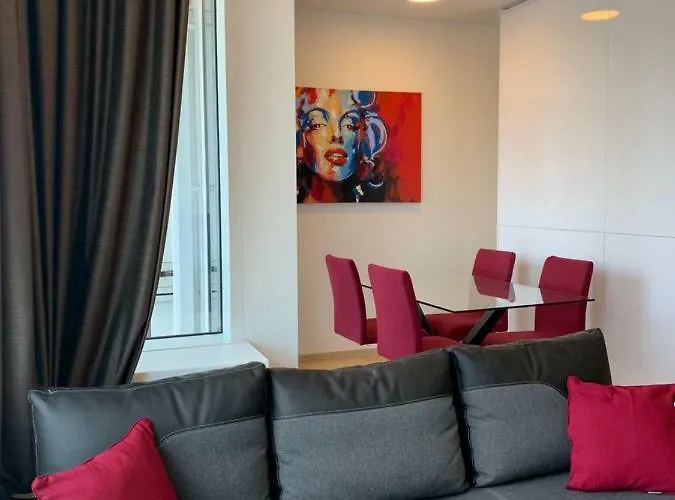 Apartments09 In New Building With Free Parking Panorama - Amazing View Close To Old Town