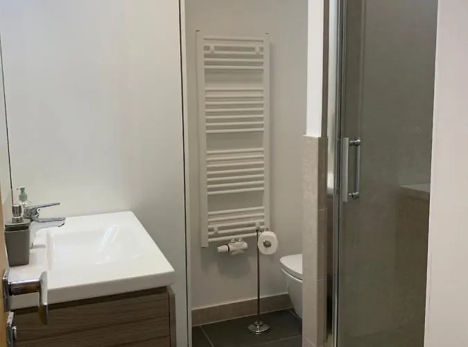 Апартаменти Apartments09 In New Building With Free Parking Panorama - Amazing View Close To Old Town *