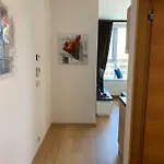 Apartments09 In New Building With Free Parking Panorama - Amazing View Close To Old Town Pozsony