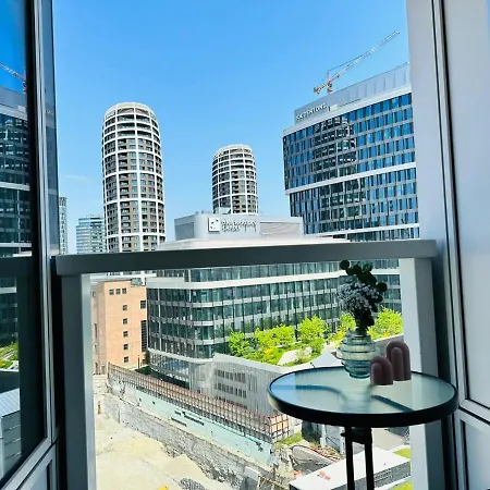 Apartments09 In New Building With Free Parking Panorama - Amazing View Close To Old Town Apartman