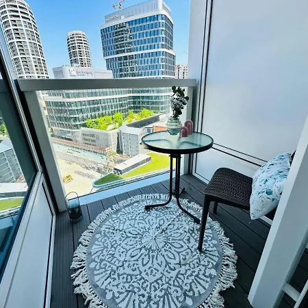 Apartments09 In New Building With Free Parking Panorama - Amazing View Close To Old Town * Pozsony