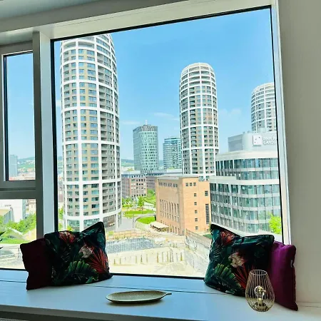 Apartman Apartments09 In New Building With Free Parking Panorama - Amazing View Close To Old Town Pozsony
