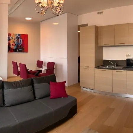 Apartments09 In New Building With Free Parking Panorama - Amazing View Close To Old Town Apartment Bratislava